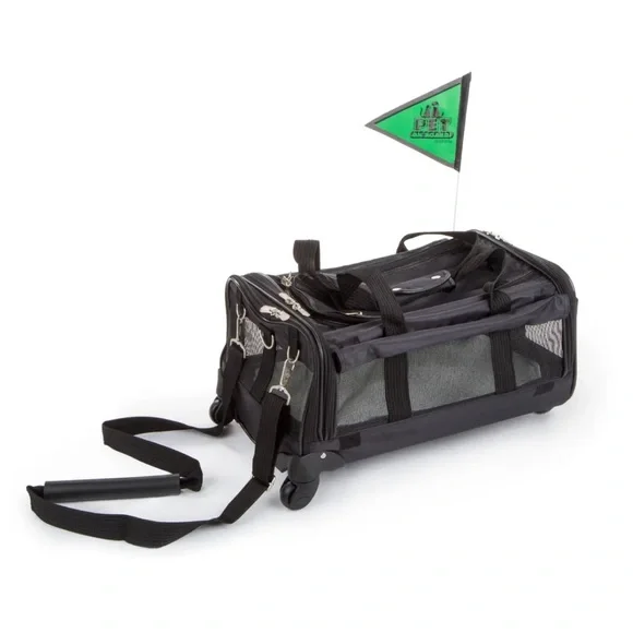 Sherpa Ultimate on Wheels Dog & Cat Carrier Bag